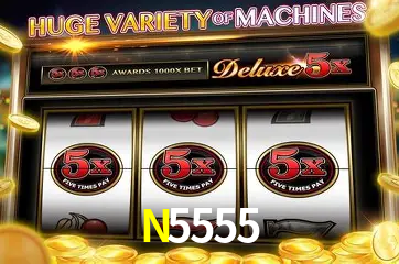 Slots N5555 - RTP Alto Certificado