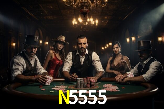 Cassino ao Vivo N5555 - Dealers Brasileiros Profissionais