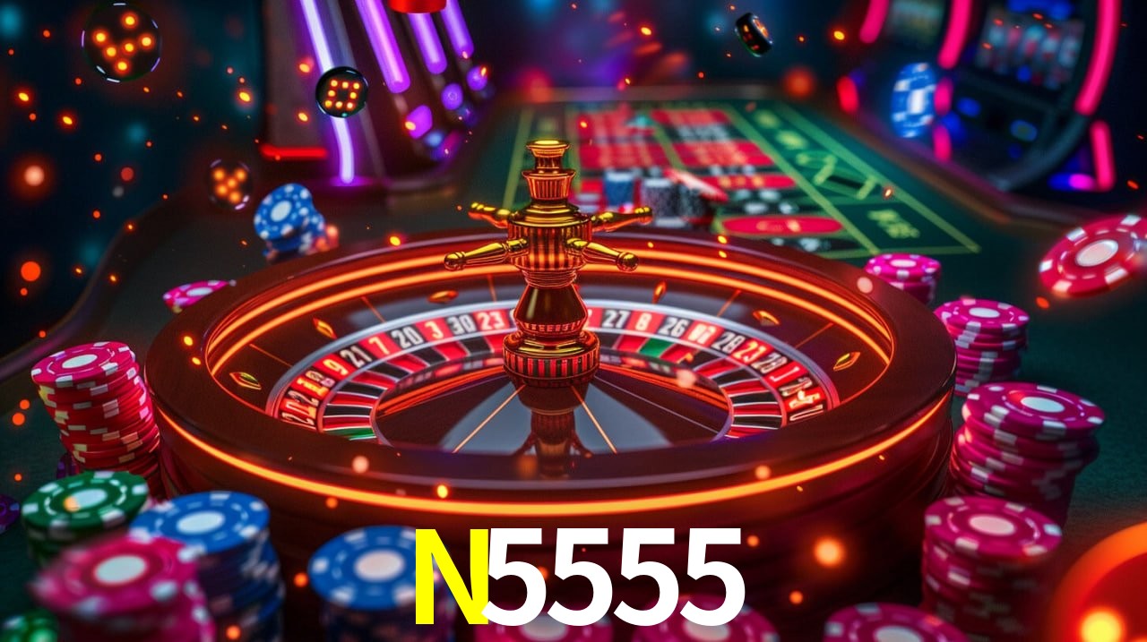 N5555 Logo - Bônus com Rollover Justo