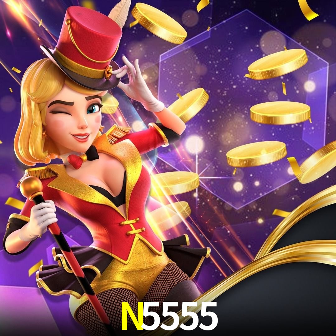 N5555 bônus — painel de promoções no aplicativo