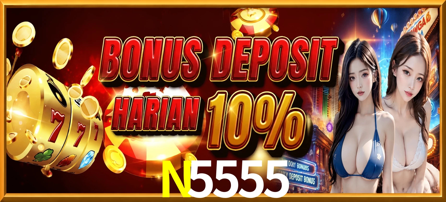Plataforma N5555 - cassino e apostas