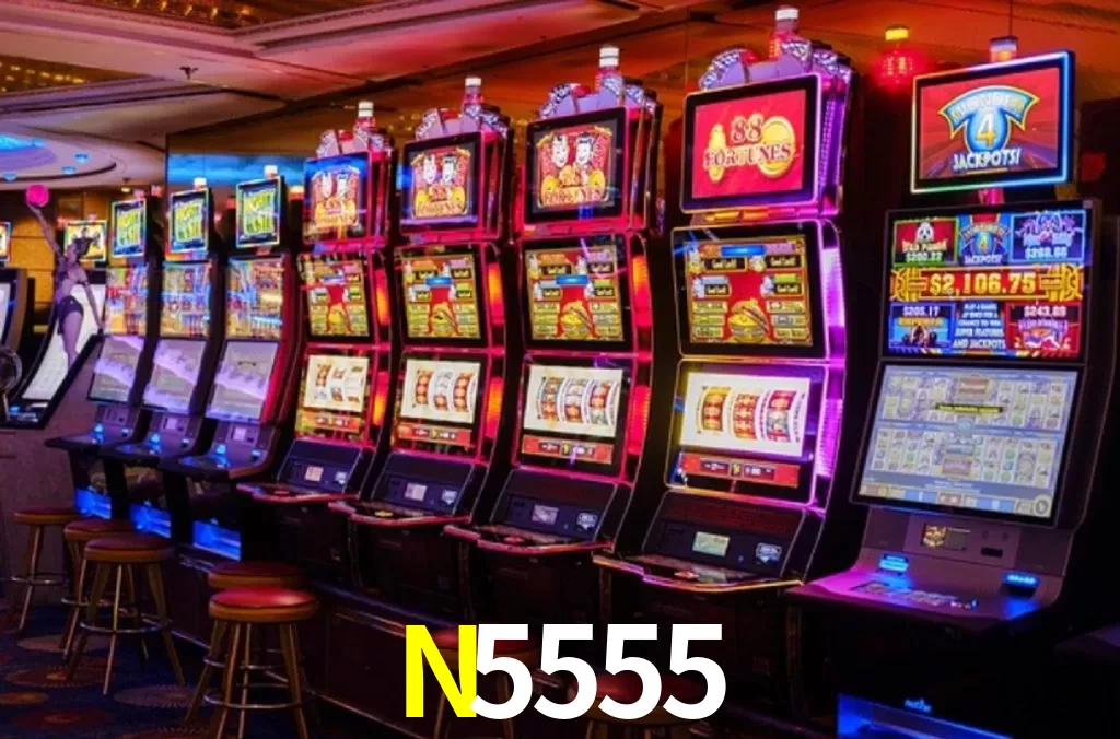 Slots N5555 - Sweet Bonanza e caça-níqueis populares