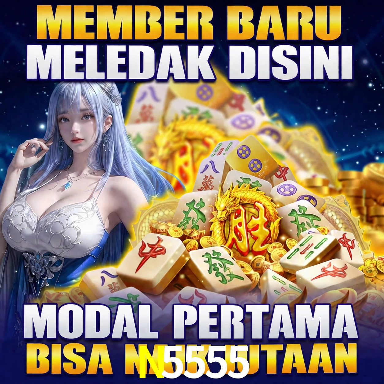 Slots com prêmios N5555