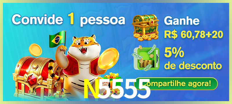 N5555 Chuva de bônus em máquinas caça-níqueis